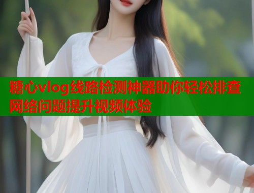 糖心vlog线路检测神器助你轻松排查网络问题提升视频体验  第1张