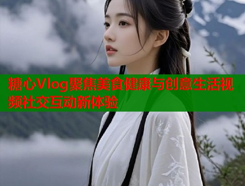 糖心Vlog聚焦美食健康与创意生活视频社交互动新体验  第2张