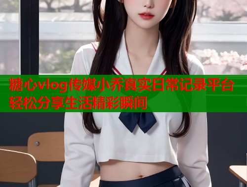 糖心vlog传媒小乔真实日常记录平台轻松分享生活精彩瞬间  第1张