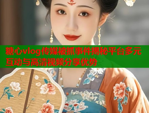 糖心vlog传媒被抓事件揭秘平台多元互动与高清视频分享优势  第1张