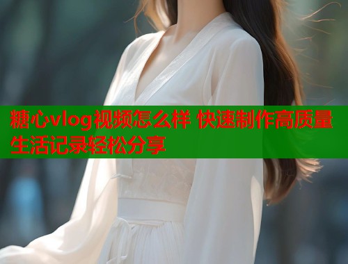 糖心vlog视频怎么样 快速制作高质量生活记录轻松分享  第2张