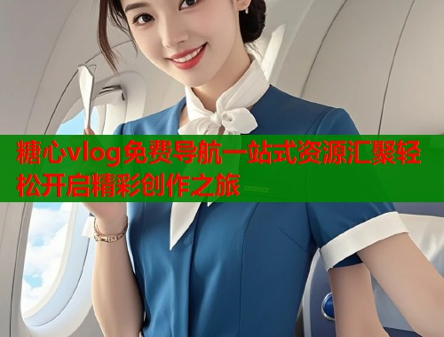 糖心vlog免费导航一站式资源汇聚轻松开启精彩创作之旅  第1张