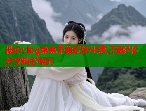 糖心vlog兔兔带你玩转生活记录轻松分享精彩瞬间  第2张