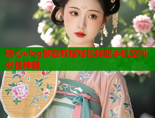糖心vlog卸载教程轻松释放手机空间必备神器  第1张