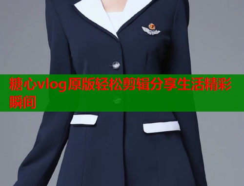 糖心vlog原版轻松剪辑分享生活精彩瞬间  第1张