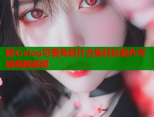 糖心vlog可爱兔照片合集轻松制作专属萌趣视频  第2张
