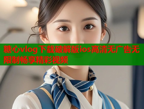 糖心vlog下载破解版ios高清无广告无限制畅享精彩视频  第1张
