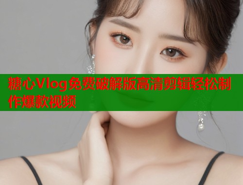 糖心Vlog免费破解版高清剪辑轻松制作爆款视频  第1张