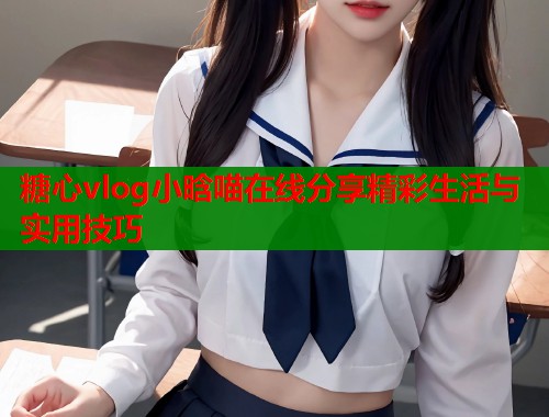 糖心vlog小晗喵在线分享精彩生活与实用技巧  第1张