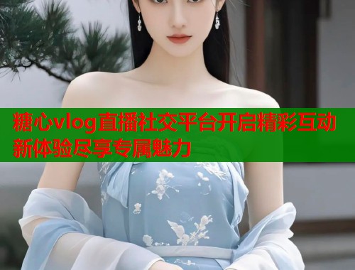 糖心vlog直播社交平台开启精彩互动新体验尽享专属魅力  第2张