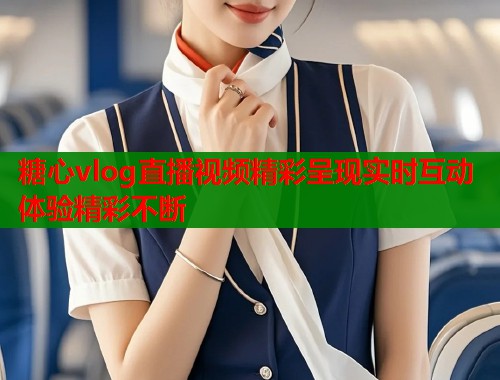 糖心vlog直播视频精彩呈现实时互动体验精彩不断  第1张