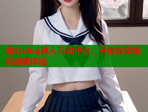 糖心vlog真人互动平台，开启真实精彩视频体验  第1张