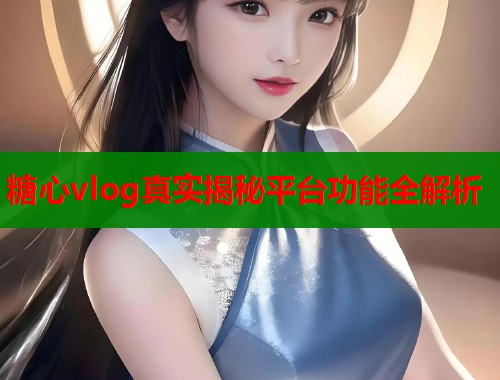 糖心vlog真实揭秘平台功能全解析  第1张