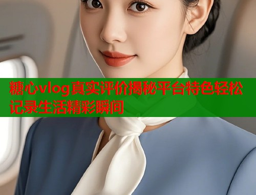 糖心vlog真实评价揭秘平台特色轻松记录生活精彩瞬间  第1张