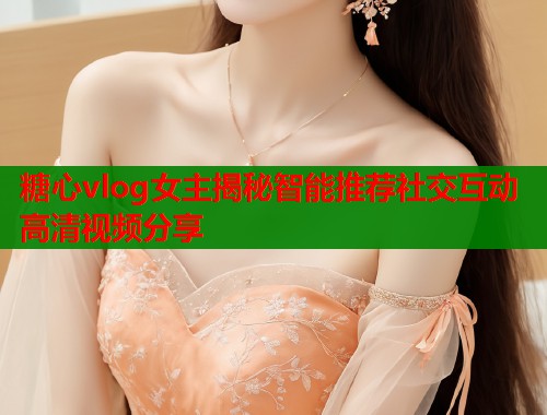 糖心vlog女主揭秘智能推荐社交互动高清视频分享  第2张
