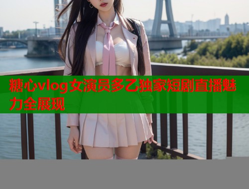 糖心vlog女演员多乙独家短剧直播魅力全展现  第1张