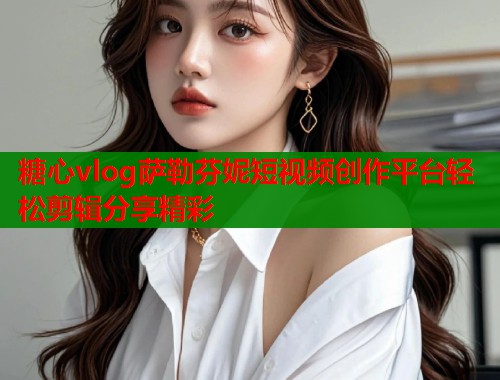 糖心vlog萨勒芬妮短视频创作平台轻松剪辑分享精彩  第1张