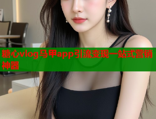 糖心vlog马甲app引流变现一站式营销神器  第1张