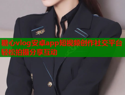 糖心vlog安卓app短视频创作社交平台轻松拍摄分享互动  第1张