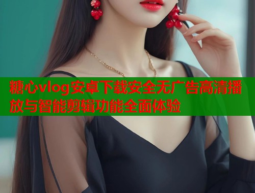 糖心vlog安卓下载安全无广告高清播放与智能剪辑功能全面体验  第1张