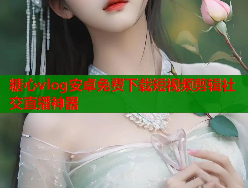 糖心vlog安卓免费下载短视频剪辑社交直播神器  第1张