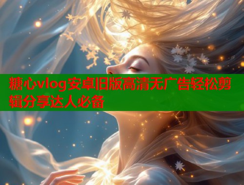 糖心vlog安卓旧版高清无广告轻松剪辑分享达人必备  第1张