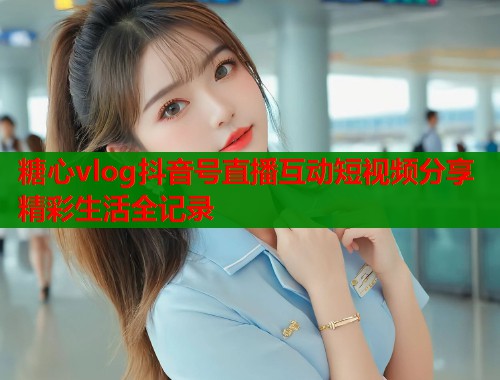 糖心vlog抖音号直播互动短视频分享精彩生活全记录  第1张