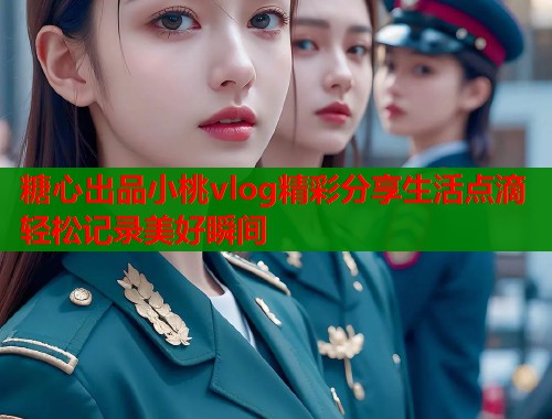 糖心出品小桃vlog精彩分享生活点滴轻松记录美好瞬间  第1张