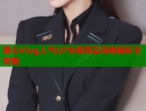 糖心Vlog人气UP主推荐及风格解析全攻略  第2张