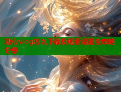 糖心vlog怎么下载及观看渠道全攻略分享  第2张