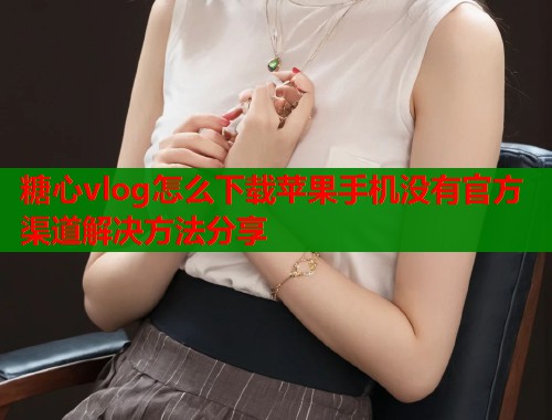 糖心vlog怎么下载苹果手机没有官方渠道解决方法分享  第1张