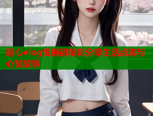 糖心vlog悦换码精彩分享生活点滴与心情故事  第1张
