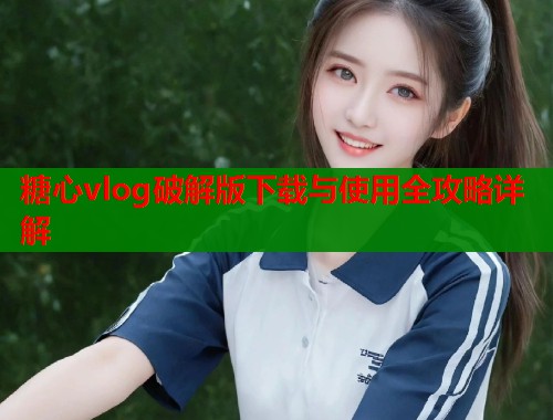 糖心vlog破解版下载与使用全攻略详解  第2张