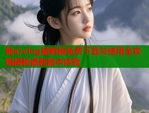 糖心vlog破解版免费下载与使用全攻略揭秘最新版本体验  第1张
