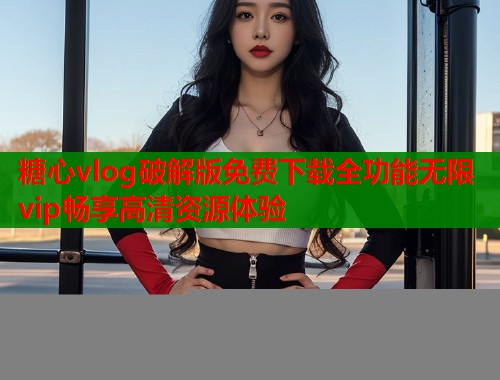 糖心vlog破解版免费下载全功能无限vip畅享高清资源体验  第1张