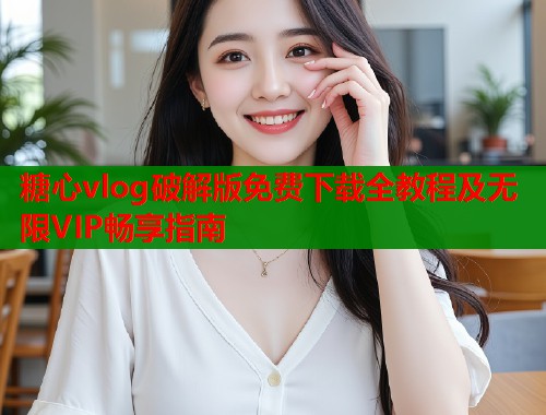 糖心vlog破解版免费下载全教程及无限VIP畅享指南  第1张