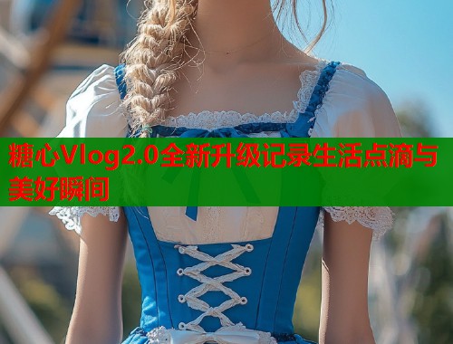 糖心Vlog2.0全新升级记录生活点滴与美好瞬间  第1张