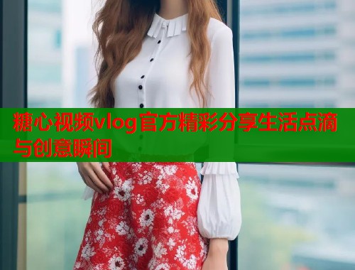糖心视频vlog官方精彩分享生活点滴与创意瞬间  第1张
