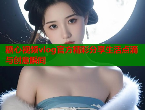 糖心视频vlog官方精彩分享生活点滴与创意瞬间  第2张