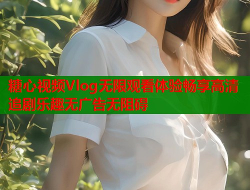 糖心视频Vlog无限观看体验畅享高清追剧乐趣无广告无阻碍  第1张