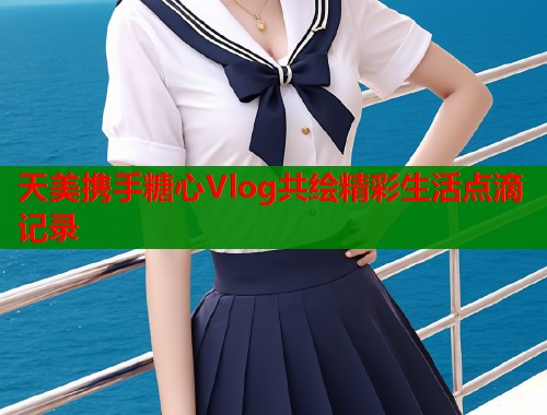 天美携手糖心Vlog共绘精彩生活点滴记录  第1张