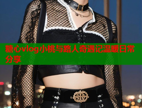 糖心vlog小桃与路人奇遇记温暖日常分享  第2张