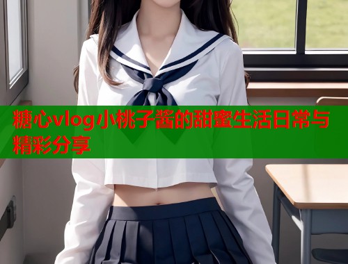 糖心vlog小桃子酱的甜蜜生活日常与精彩分享  第2张
