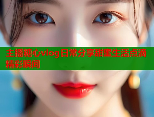 主播糖心vlog日常分享甜蜜生活点滴精彩瞬间  第2张