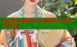 糖心柚子猫探花日常短视频vlog精彩生活记录