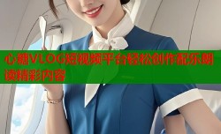 心糖VLOG短视频平台轻松创作配乐朗读精彩内容