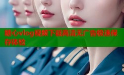 糖心vlog视频下载高清无广告极速保存体验