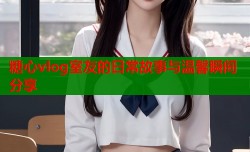 糖心vlog室友的日常故事与温馨瞬间分享