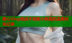糖心Vlog挑战不惊醒小桃酱的温柔时光记录