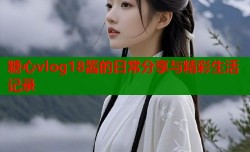 糖心vlog18酱的日常分享与精彩生活记录
